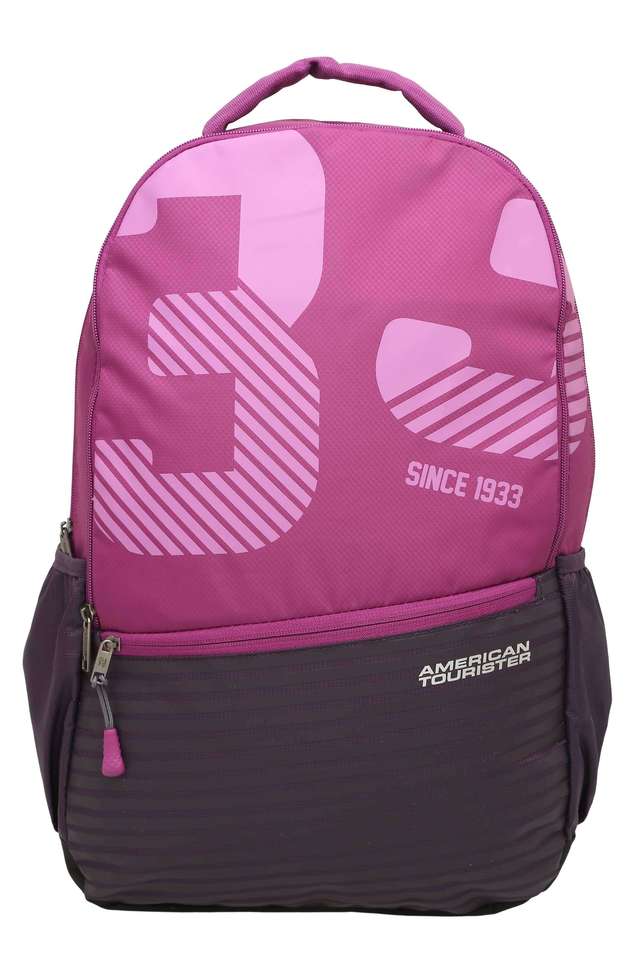 Buy AMERICAN TOURISTER undefined Unisex Zip Closure Backpack Shoppers Stop