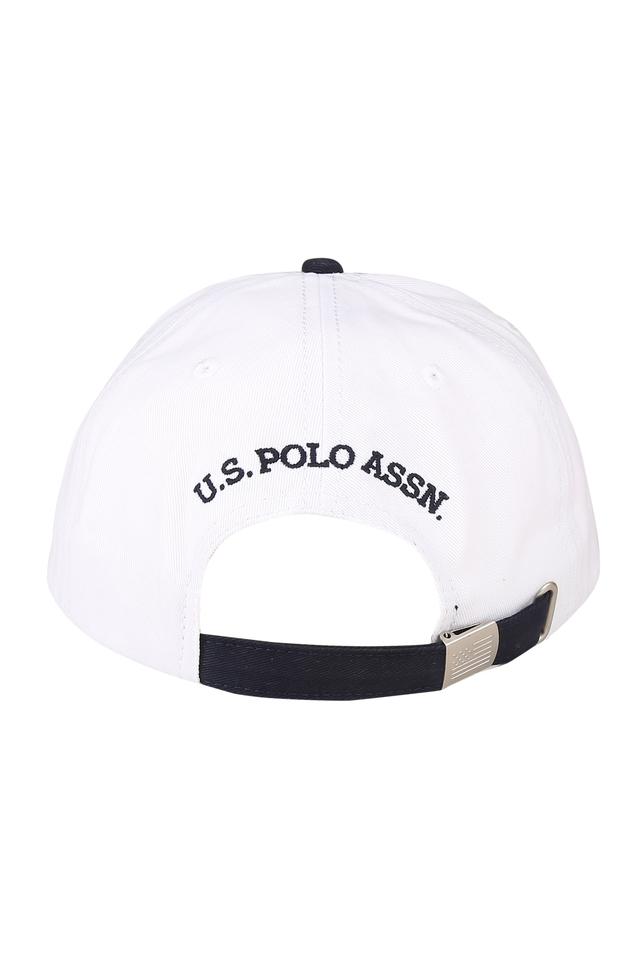 U.S. POLO ASSN. -  White Caps & Hats - Main