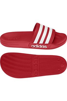 Red best sale adilette slides