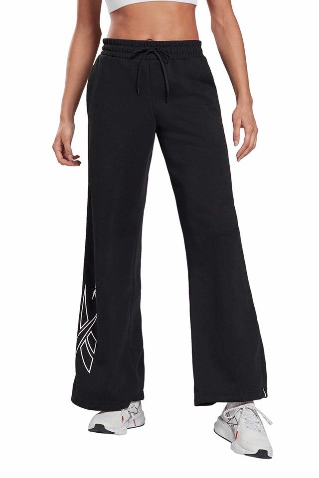 Reebok solid women's store track pants