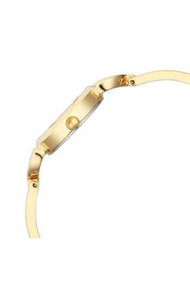 Buy TITAN Raga Sub 4K 45.5 MM Champagne Brass Analog Watch For