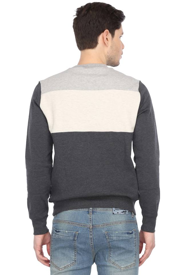 Tommy hilfiger discount colour block sweatshirt