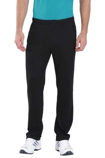 jockey solid men's track pants