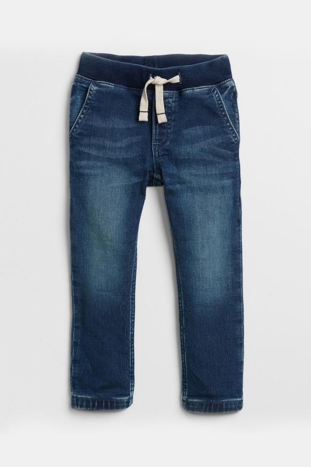 Gap denim hot sale joggers