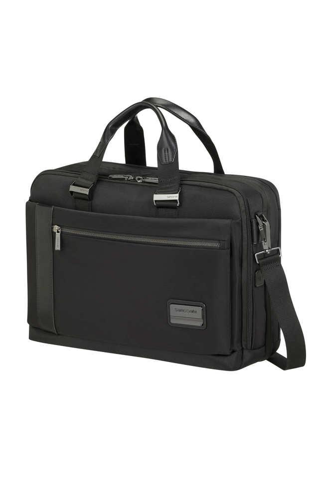 SAMSONITE -  Black Hard Luggage - Main