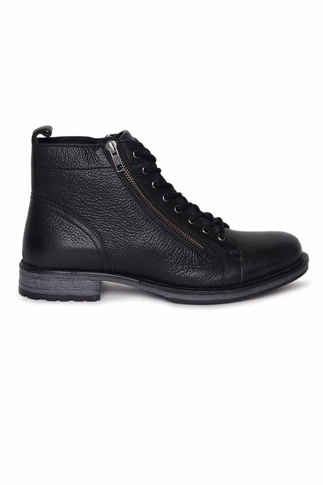 JACK AND JONES -  Black Boots - Main