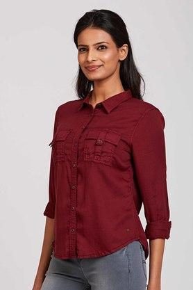 Shirts For Women, Women Casual Shirts Full Sleeve