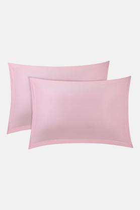 HOMESTOP - Dusty Pink Pillow Covers - 2