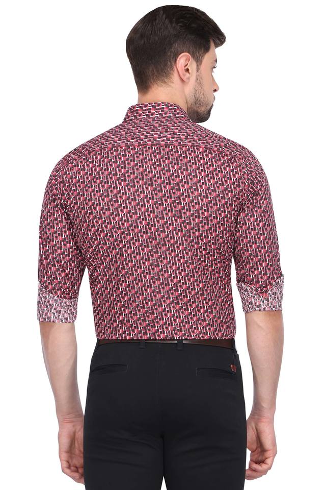 Printed formal outlet shirts