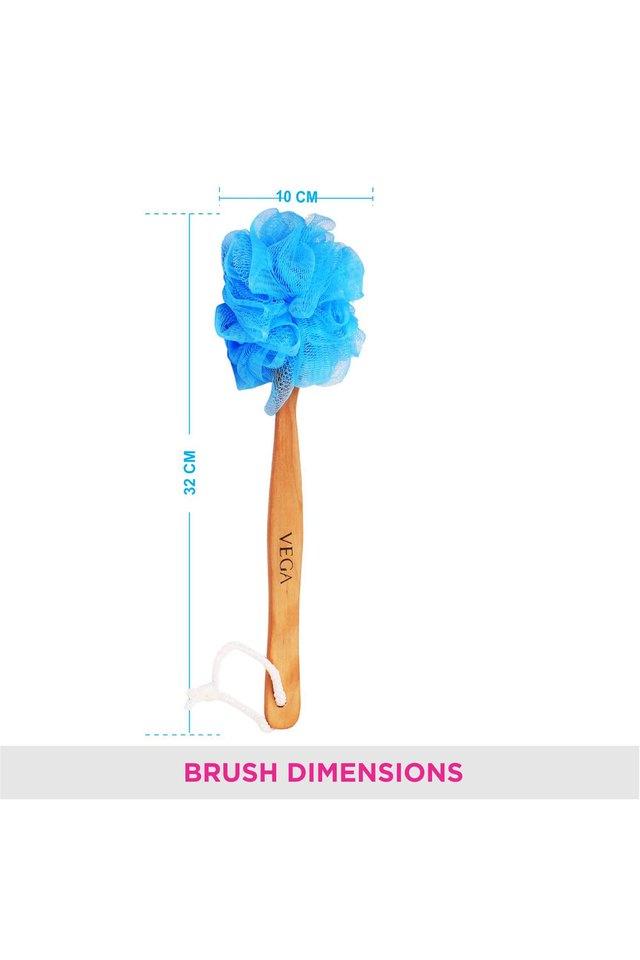 Buy VEGA Unisex Wooden Handle Bath Brush | Shoppers Stop