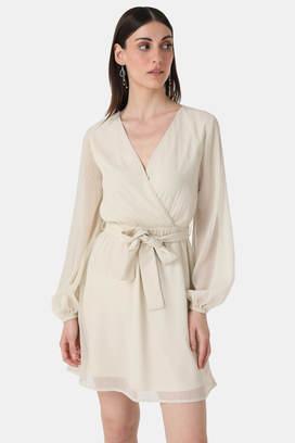 Slinky wrap cheap dress filippa k