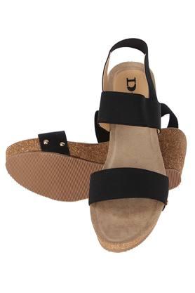 Dune black online wedges