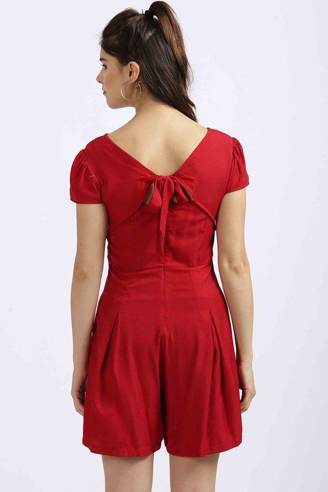 Ladies knee hot sale length playsuit