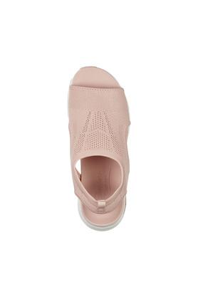 Buy SKECHERS Synthetic Slip On Womens Casual Sandals