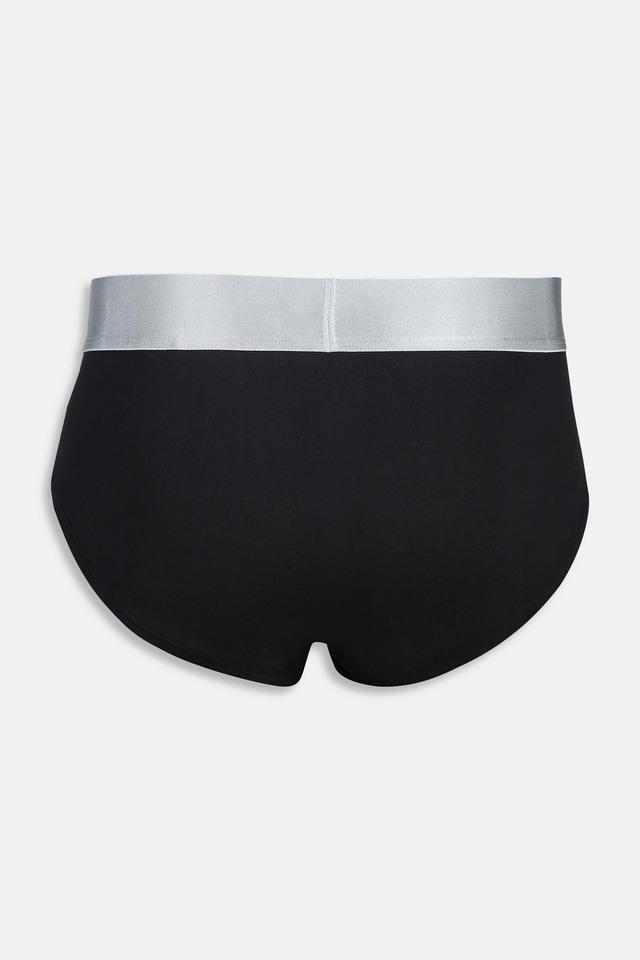 Solid Polyester Men's Trunks