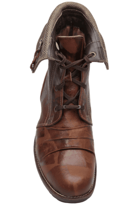 Woodland hot sale leather boots