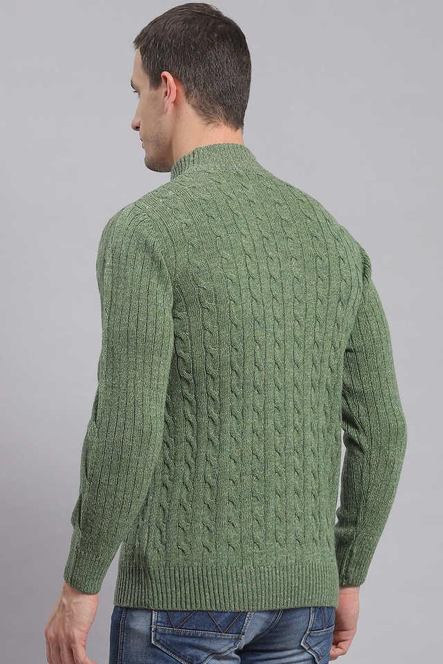 Michael kors cheap sweaters mens green