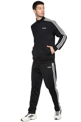 Adidas black hot sale jacket mens
