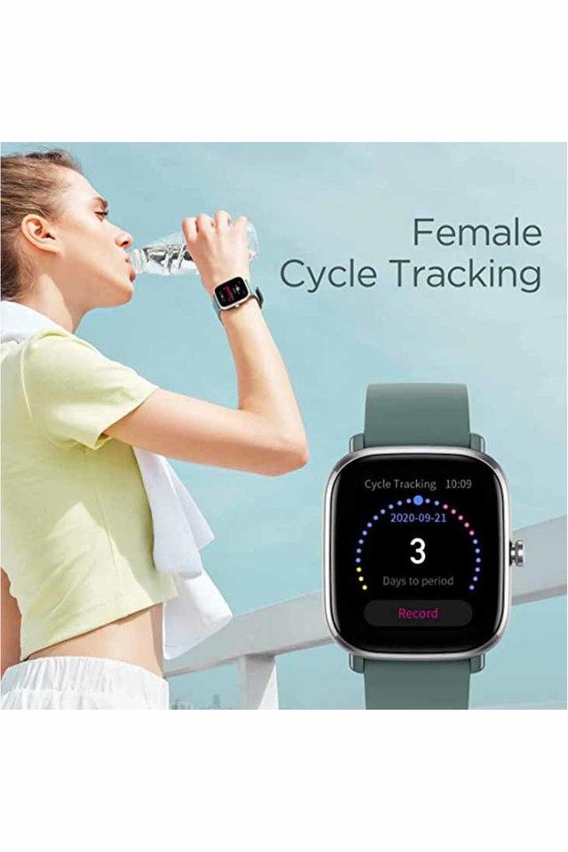 Amazfit gts 2 mini best sale has female cycle tracker