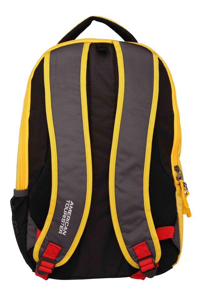 American tourister backpack outlet yellow