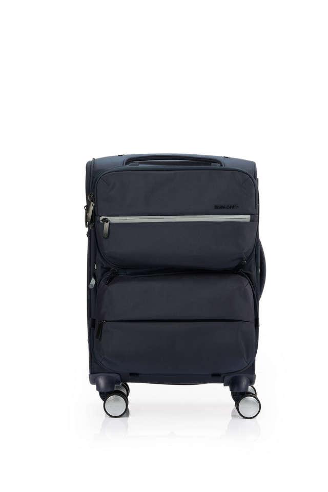 Buy SAMSONITE Navy Unisex Eco Former Polyester Soft Luggage Shoppers Stop