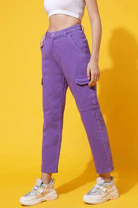 Miss hotsell purple jeggings