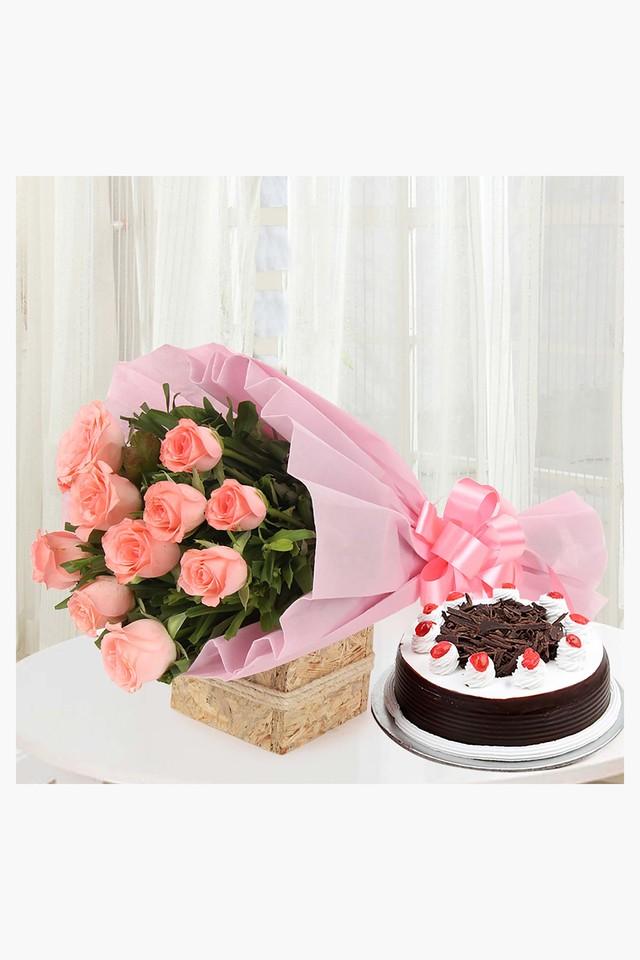 Send Flowers and Cake combo gifts online | PyarasaGifts