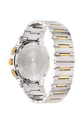 Versace men's best sale silver watch