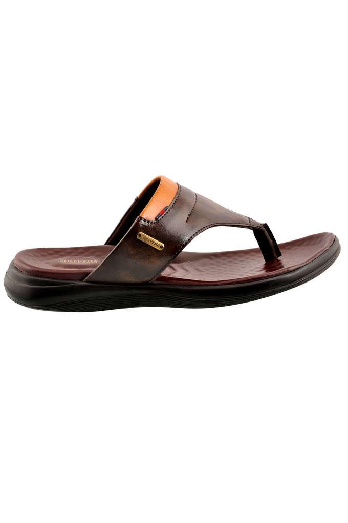 Buy Men Brown Sandals Sandals Online - 257586 | Allen Solly