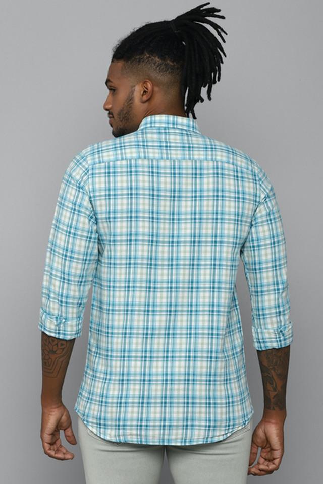 Allen solly 2024 linen shirt