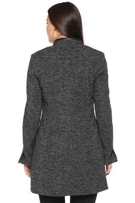 Dark grey coat on sale womens