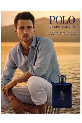 Buy RALPH LAUREN Polo Blue Parfum for Men Shoppers Stop