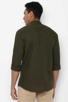 Allen solly 2025 linen shirt