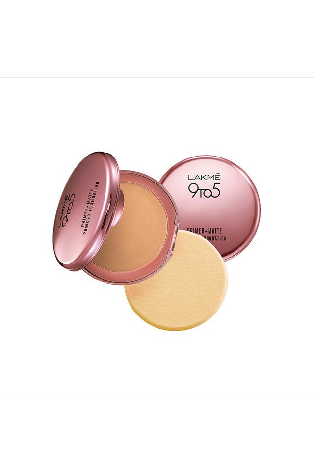 Buy LAKME 02 Rose Silk 9 to 5 Primer + Matte Powder Foundation