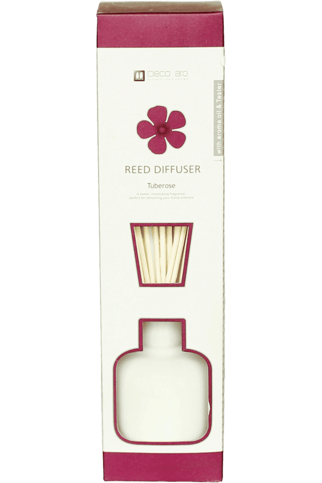 Buy DECO ARO Tube Rose Diffuser in Ceramic Pot (50ml Box) Shoppers Stop