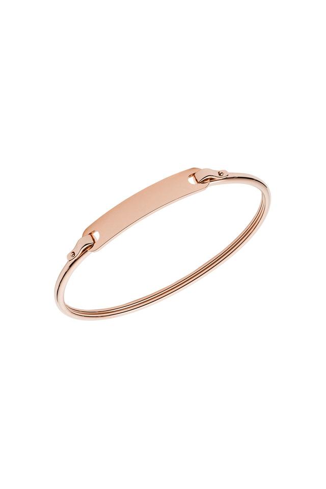 Buy FOSSIL Womens Iconic Rose Gold Bracelet JF02900791 Shoppers Stop
