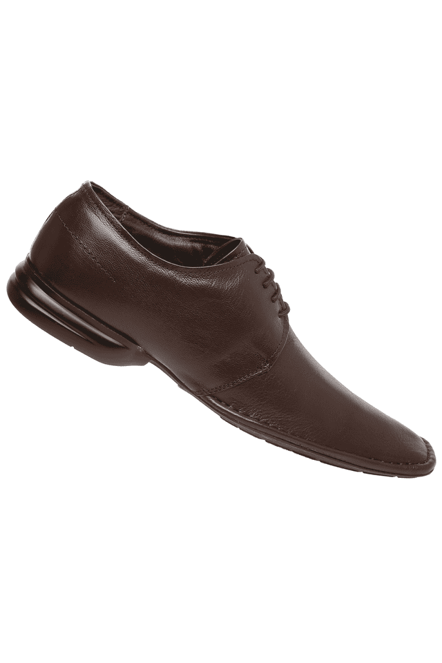 Buy FRANCO LEONE Brown Mens Formal Shoes Shoppers Stop