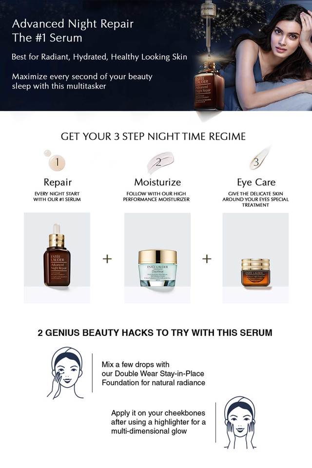 estee lauder glow serum