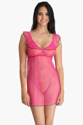 CLOVIA - Pink Nightdresses - 2