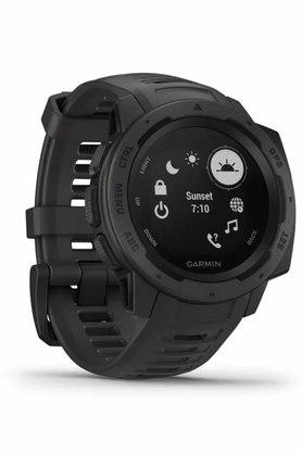 Buy GARMIN Instinct Graphite Shoppers Stop