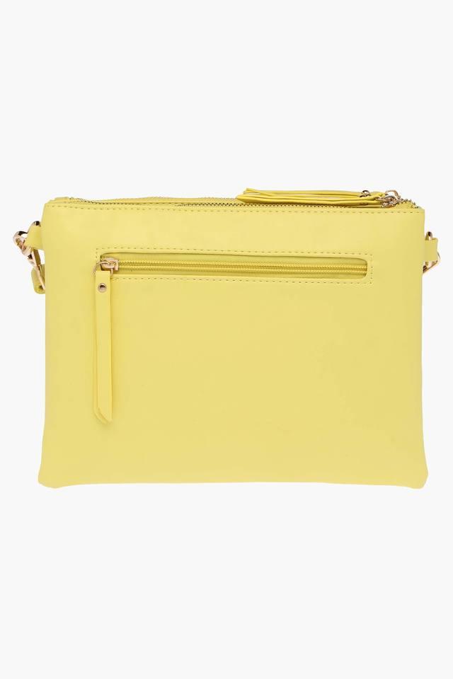 Caprese yellow 2024 sling bag