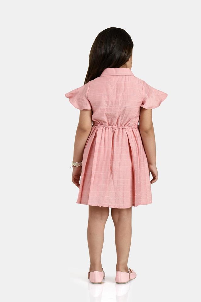 Casual hotsell blush dress