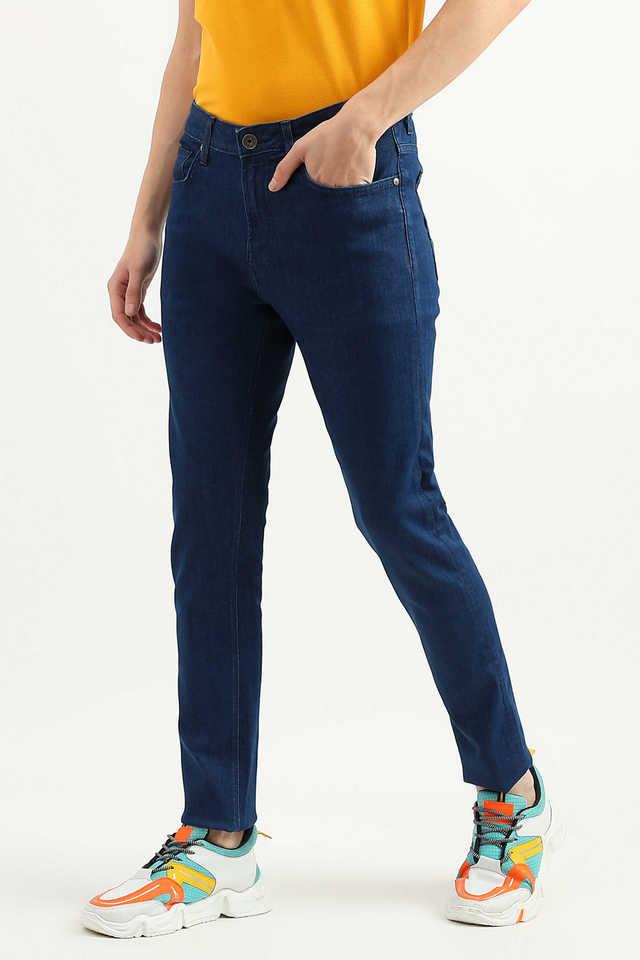 High Waist Royal Blue Women Plus Size Jeggings, Casual Wear, Skinny Fit at  Rs 2899 in Bengaluru