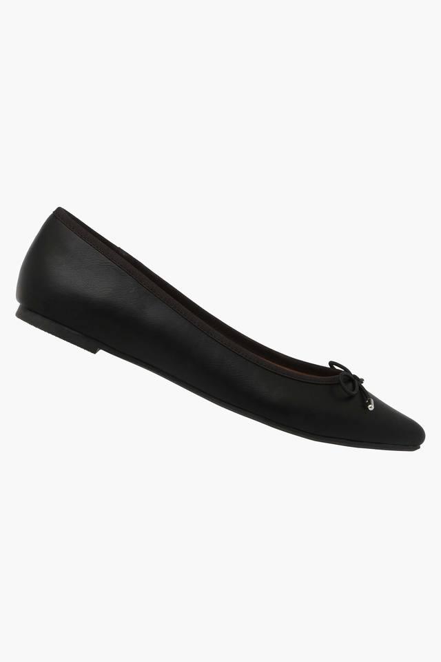 STEVE MADDEN -  Black Ballerinas - Main