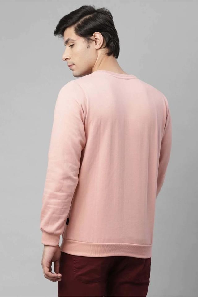 Pink hotsell sweatshirts mens