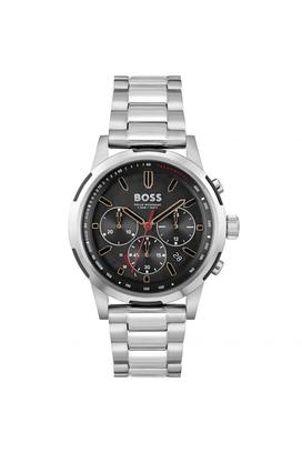 Buy BOSS Confidence Black Dial Stainless Steel Analog Watch for