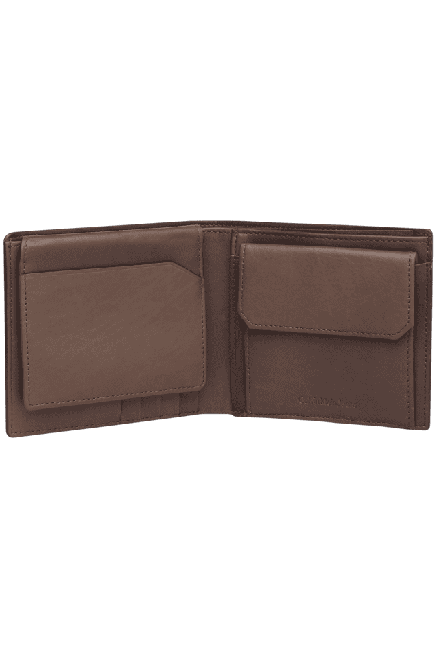 Calvin klein clearance men's leather wallet