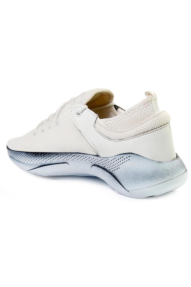 White Casual Shoes For Men Leather Sneakers Fashion Comfortable Sports  autumn | eBay