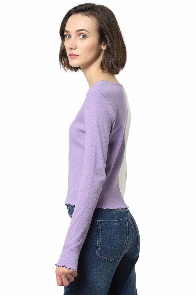 Fruit of the Loom Women's Athleisure Essentials Long Sleeve Scoop Neck T- Shirt 