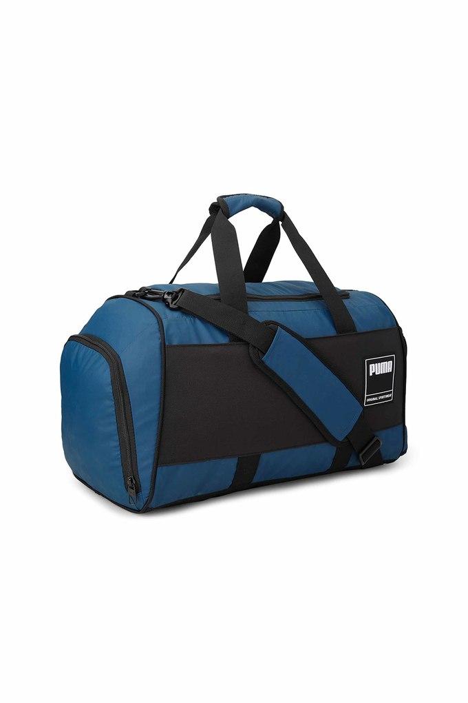 Blue puma duffel bag hotsell